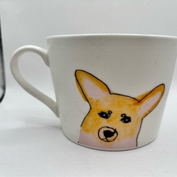 Corgi Dog Mug Polka Dot by Grace Fine Ceramic Pet Corgi Puppy Dog Mug-Love You - Picture 4 of 8